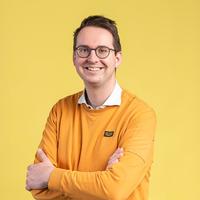 Pasfoto Laurens Bakker
