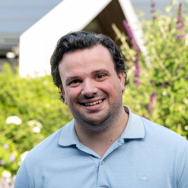 Pasfoto Bart Schermer