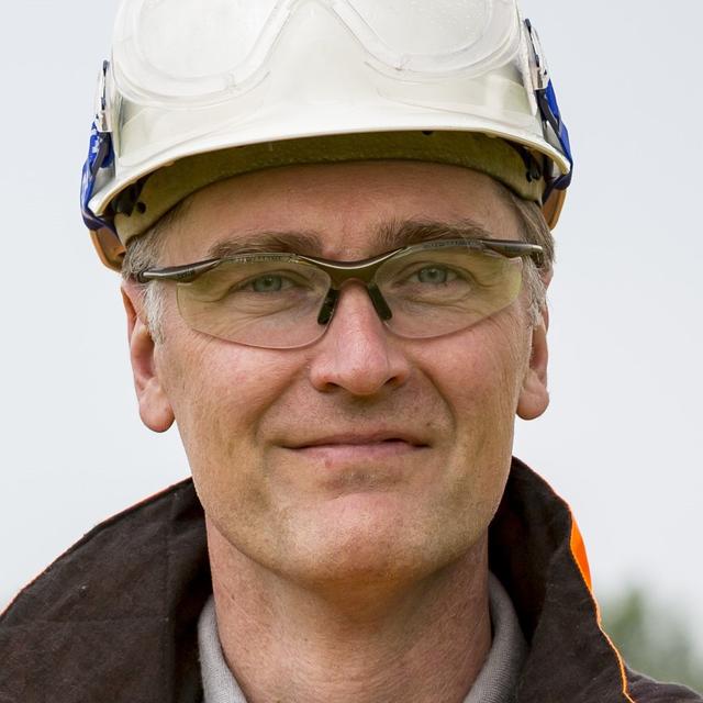 Pasfoto Arjen Wardenier